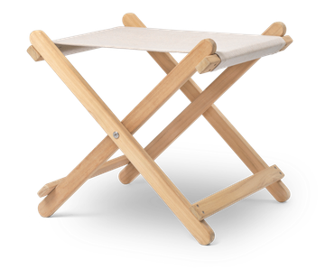 BM5768 Deck Chair Footstool by Carl Hansen - view 3